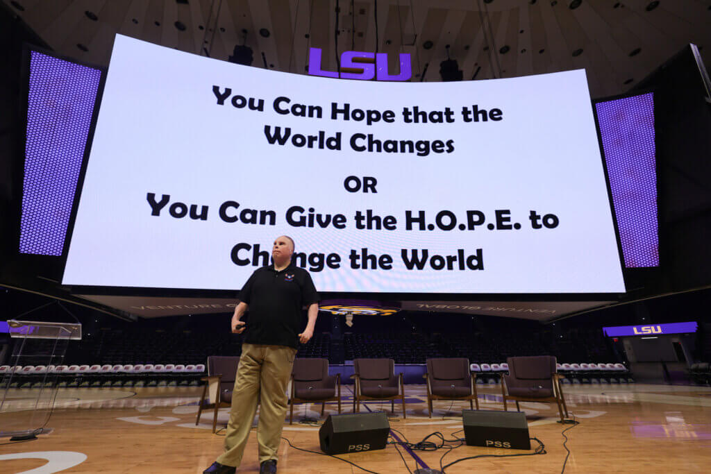 3rd Annual Planting Seeds of Hope event keynote speaker Rick Yarosh shared personal stories that mirrored the Horizon Hope Foundation&rsquo;s goal of fostering mental strength.