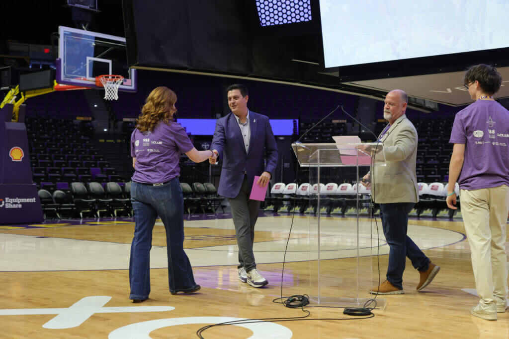 The Horizon Hope Foundation is proud to have supported the 3rd Annual Planting Seeds of Hope event Tuesday, February 24, at the LSU Pete Maravich Assembly Center (PMAC).