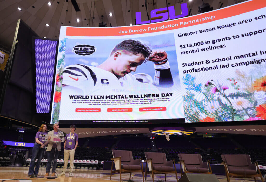 The Horizon Hope Foundation is proud to have supported the 3rd Annual Planting Seeds of Hope event Tuesday, February 24, at the LSU Pete Maravich Assembly Center (PMAC).